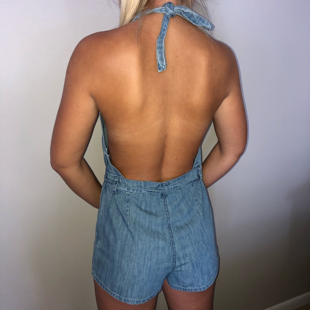 Free people romper (size 4)